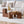 Tables Basses Duo Détachables Verre Fumé — Noir ou Noyer - Tables basses