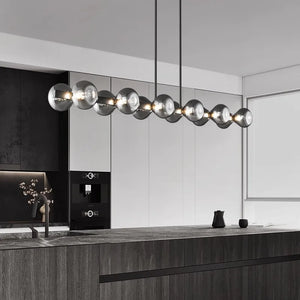 Suspension LED Linear Lux pour donner un style moderne à votre cuisine