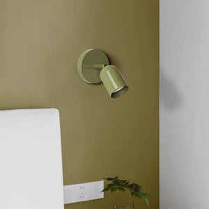 Applique murale LED Nordic Rotate vert