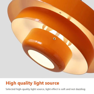 Suspension Danois rétro – Éclairage design en couleur pour une décoration unique BB'art meuble & déco