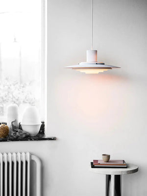 Suspension suspendu de design danois en métal de haute qualité - Lampe parapluie élégant BB'art meuble & déco