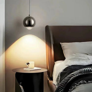 Lampe Suspendue Sphère Métallique pour intérieur moderne