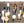 Suspension en Verre Coloré — Style Loft Nordique, 2 Lampes - Suspensions