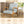 Fauteuil lounge 3 coussins, assise profonde cosy - Fauteuil