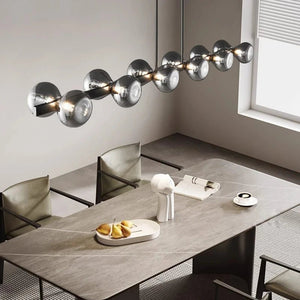 Suspension LED Linear Lux pour décorer votre table à manger