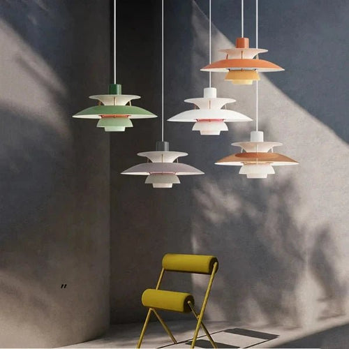 Suspension style PH5 - Luminaire design danois
