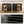 Buffet cuisine meuble de rangement avec 2 portes étagère réglable pieds métalliques surélevés 80 x 40 x 80 cm noir