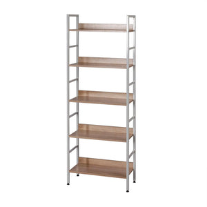 5 niveaux Bibliothèque en bois Étagère verticale WOLTU BB'art meuble & déco