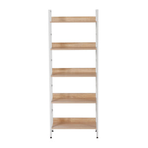5 niveaux Bibliothèque en bois Étagère verticale WOLTU BB'art meuble & déco