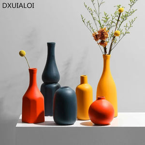Vase Nordic Color en céramique original