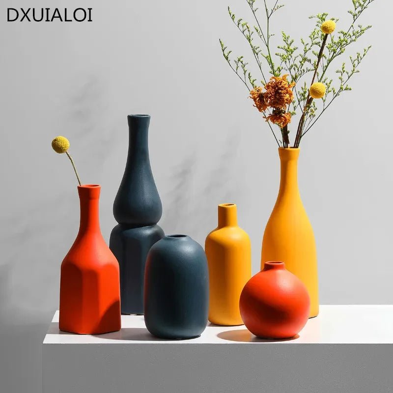 Vase Nordic Color en céramique original
