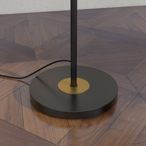 Dernière vue du lampadaire ORBE aspect chromé