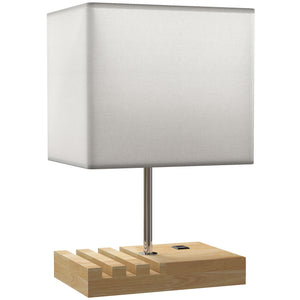 Lampe de chevet moderne vue sous un autre angle