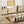 Buffet salon meuble de rangement avec placard à 2 portes et étagère réglable, 77 x 40 x 81 cm, aspect bois
