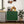 Buffet cuisine meuble de rangement avec 2 portes étagère réglable pieds métalliques surélevés 80 x 40 x 80 cm vert olive