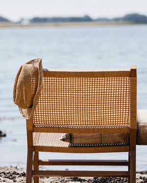Chaise longue VASAI, naturelle - Confort absolu - Fauteuil - BBart