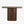 TOKE console table - dark brown - console