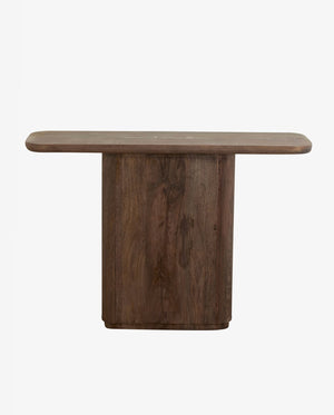 TOKE console table - dark brown - console