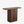 TOKE console table - dark brown - console