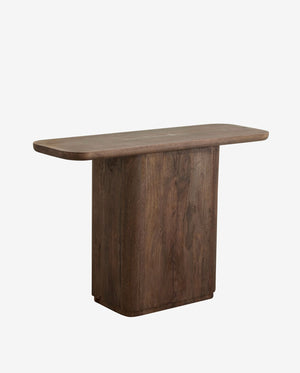 TOKE console table - dark brown - console