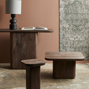 TOKE console table - dark brown - console