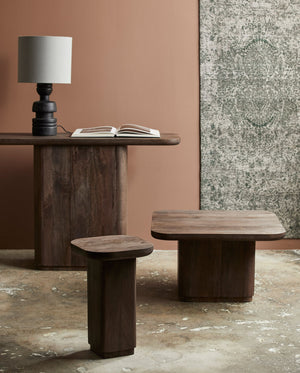 TOKE console table - dark brown - console