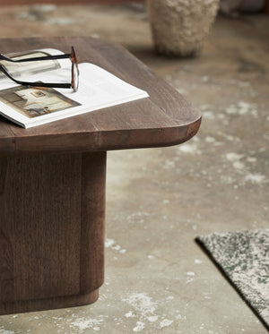 Table basse TOKE - dark brown - Tables basses