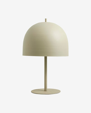 Lampe GLOW : élégance en beige mat - Lampe à poser - BBart