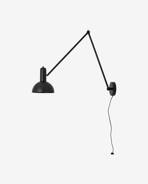 Suspension FREYA – noire - applique murale