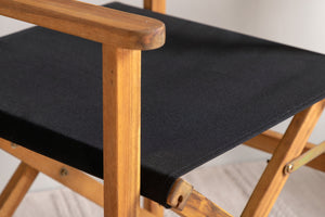 Chaise Marion - Editors 2 - pack - Nature / Black - Acacia - Chaises de cuisine et de salle à manger