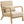 Fauteuil lounge 3 coussins, assise profonde cosy - Fauteuil