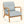 Fauteuil lounge 3 coussins, assise profonde cosy - Fauteuil