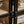VIVA Nordal – Buffet bas vitrine noir et bois - Buffet