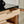 VIVA Nordal – Buffet bas vitrine noir et bois - Buffet