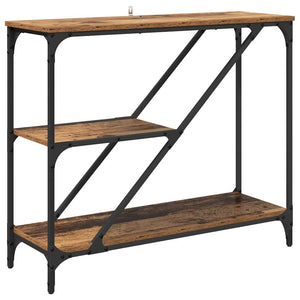 Table Console 88,5 X 30 X 75 Cm Bois D'ingénierie