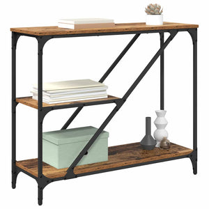 Table Console 88,5 X 30 X 75 Cm Bois D'ingénierie