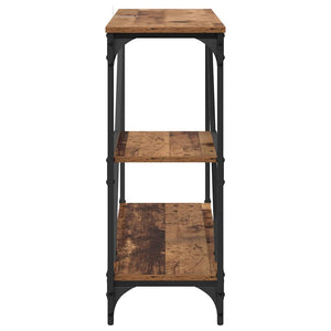 Table Console 88,5 X 30 X 75 Cm Bois D'ingénierie