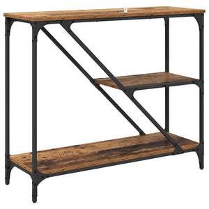 Table Console 88,5 X 30 X 75 Cm Bois D'ingénierie