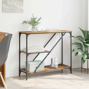 Table Console 88,5 X 30 X 75 Cm Bois D'ingénierie