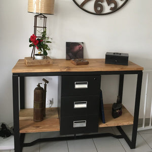 Console style indus ur mesure BBart