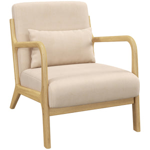 Fauteuil lounge 3 coussins, assise profonde cosy - Fauteuil