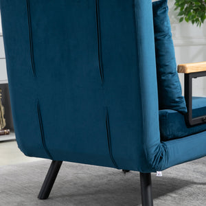 Fauteuil convertible 3 en 1, lit 1 place dossier 5 pos - Fauteuil