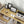 Buffet salle à manger buffet cuisine 4 portes à fermeture douce et étagères réglables 140l x 40P x 75H cm blanc laqué