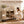 Buffet salon, meuble de rangement ovale avec 2 portes coulissantes et étagères réglables, 140x40x75cm, bois naturel