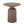 Millan Table d'appoint, Marron, Aluminium - Tables d'appoint