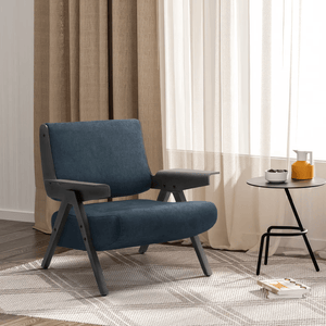 Fauteuil Retro Confort bleu
