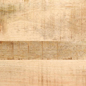 Meuble Tv 105X46X32 Cm Bois Massif De Manguier Brut