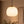 Autre visuel de la suspension globe en verre dépoli