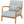 Fauteuil lounge 3 coussins, assise profonde cosy - Fauteuil