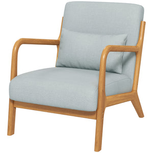 Fauteuil lounge 3 coussins, assise profonde cosy - Fauteuil